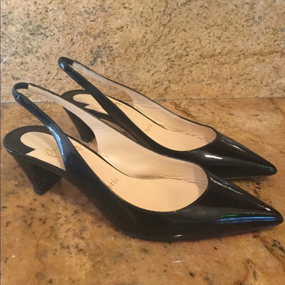 Christian Louboutin Shoes - Christian Louboutin Karelli Point Slingback